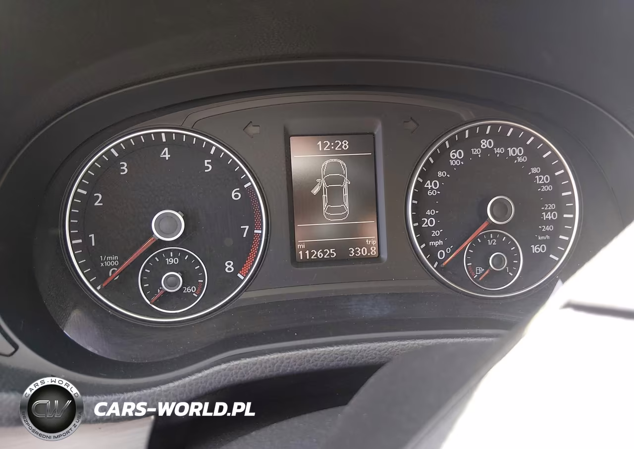 2014 Volkswagen Passat 2.5L Se VIN:1VWBP7A38EC013362 - 7