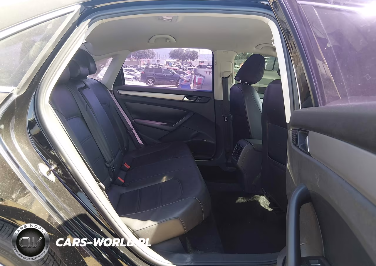 2014 Volkswagen Passat 2.5L Se VIN:1VWBP7A38EC013362 - 8