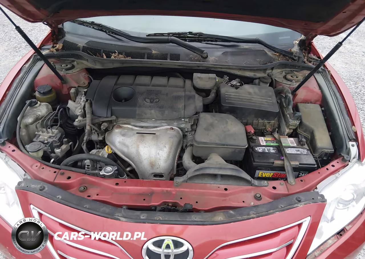 2011 Toyota Camry Xle VIN:4T4BF3EK7BR099559 - 10