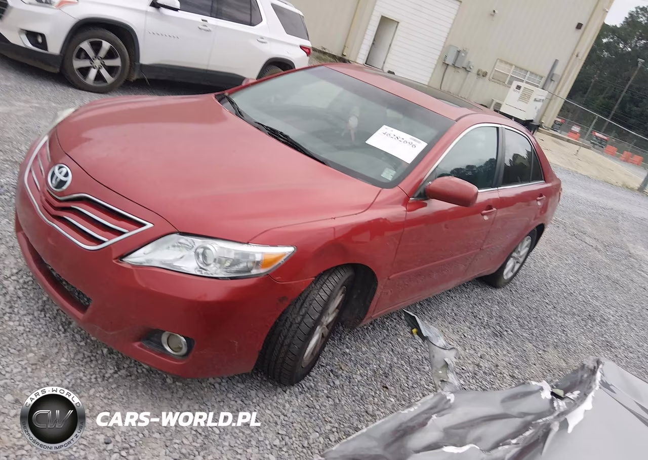 2011 Toyota Camry Xle VIN:4T4BF3EK7BR099559 - 2