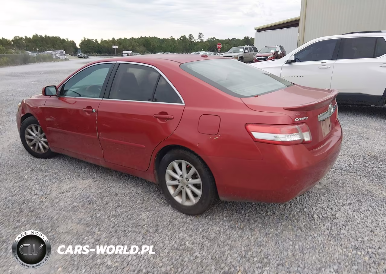 2011 Toyota Camry Xle VIN:4T4BF3EK7BR099559 - 3