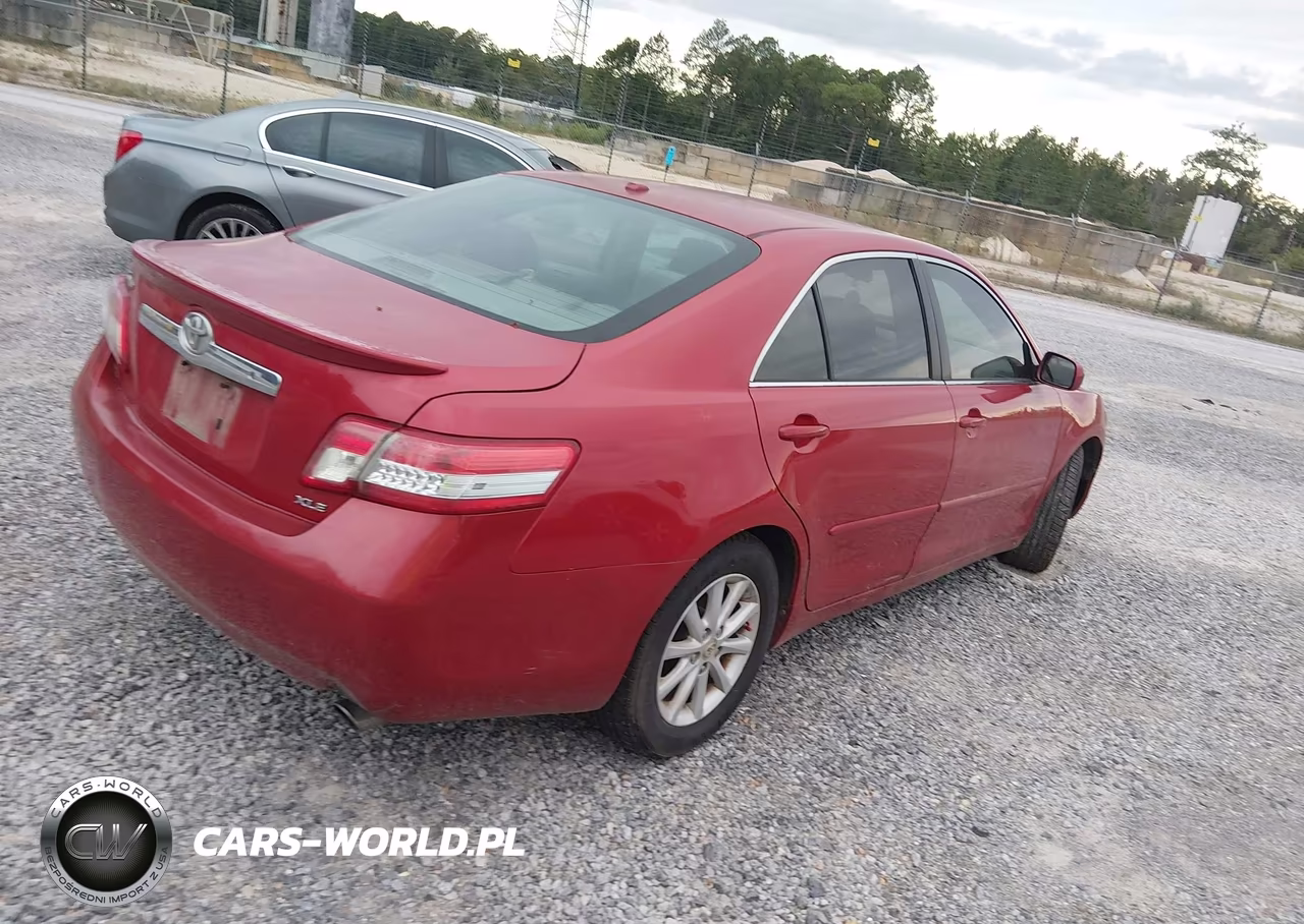 2011 Toyota Camry Xle VIN:4T4BF3EK7BR099559 - 4