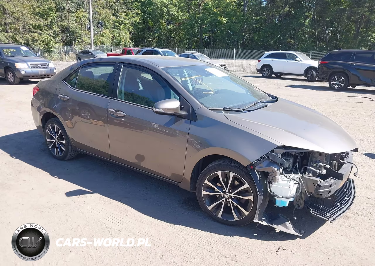 2017 Toyota Corolla Se
