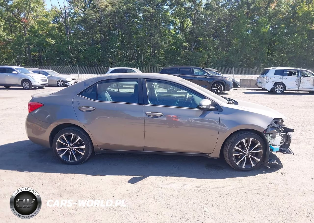 2017 Toyota Corolla Se VIN:2T1BURHE4HC805521 - 14