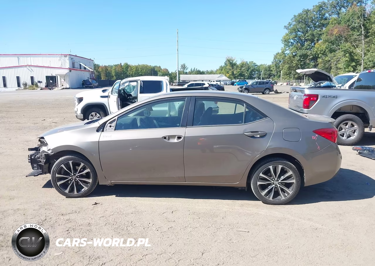 2017 Toyota Corolla Se VIN:2T1BURHE4HC805521 - 15