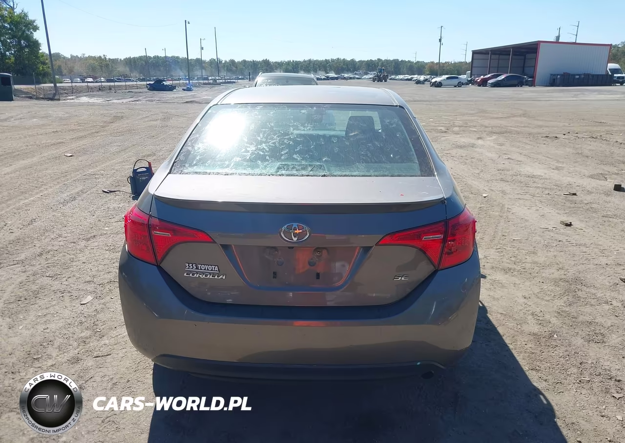 2017 Toyota Corolla Se VIN:2T1BURHE4HC805521 - 17