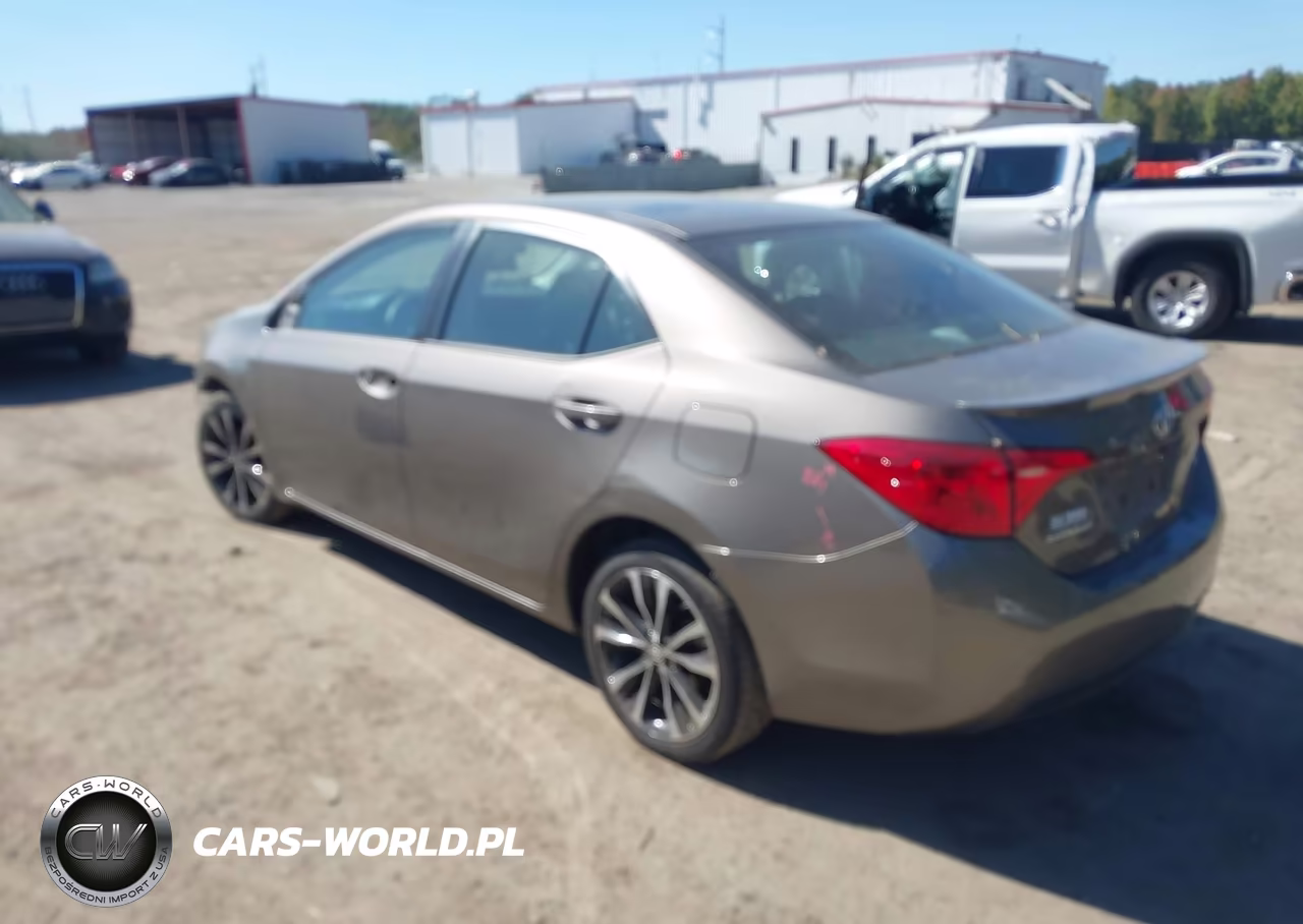 2017 Toyota Corolla Se VIN:2T1BURHE4HC805521 - 3