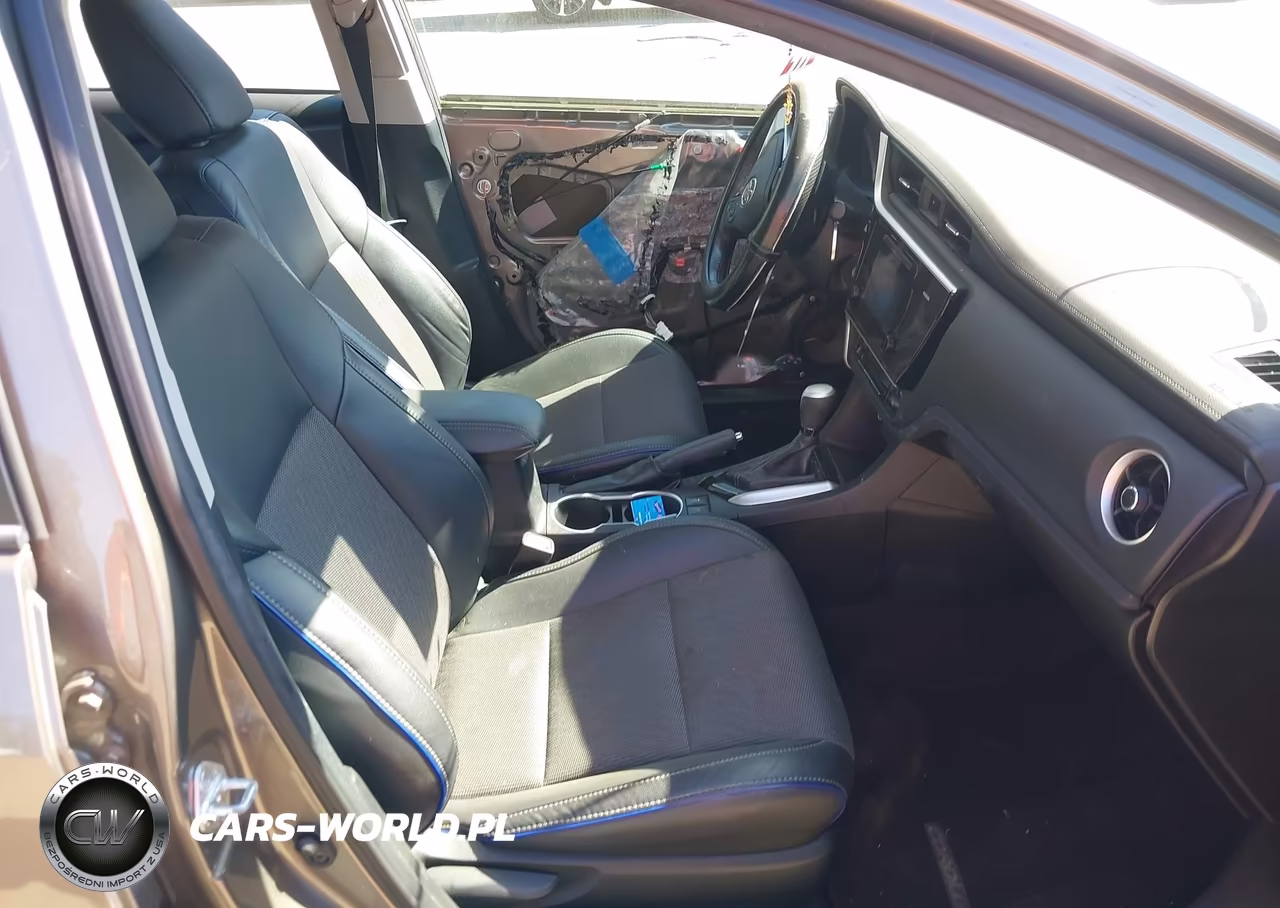 2017 Toyota Corolla Se VIN:2T1BURHE4HC805521 - 5