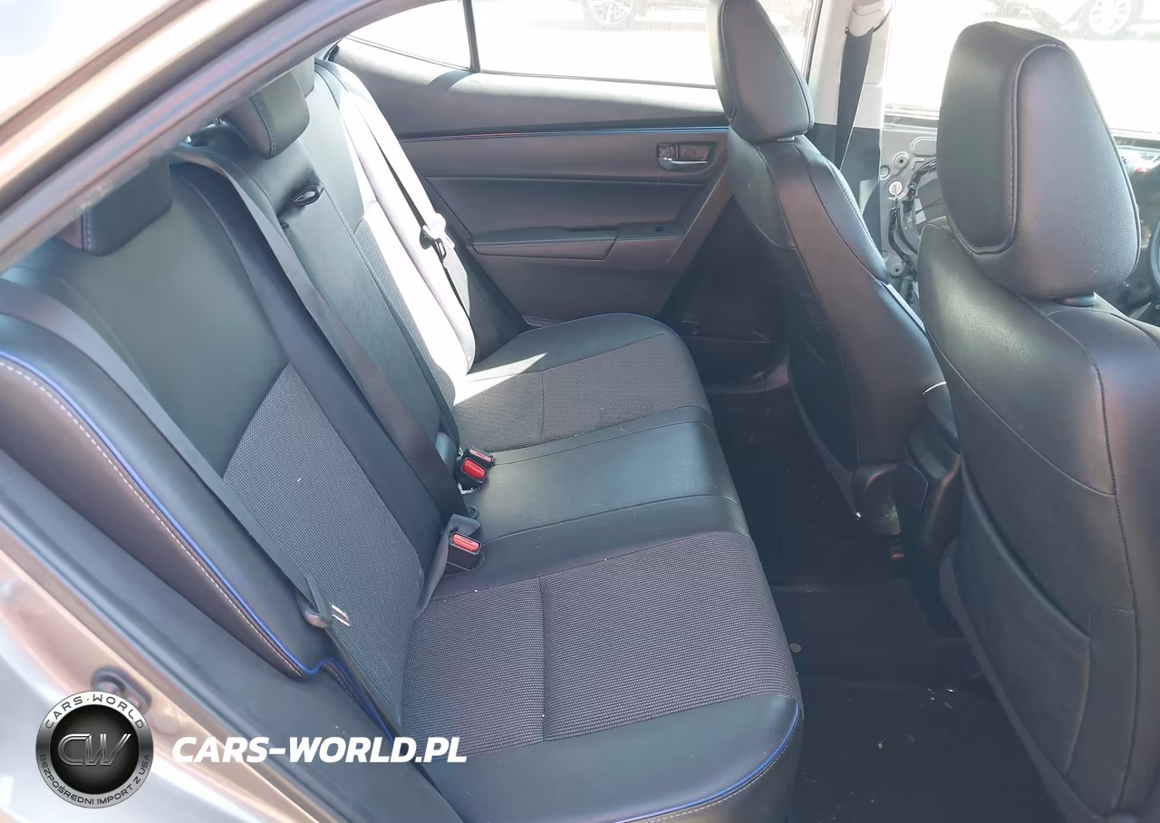 2017 Toyota Corolla Se VIN:2T1BURHE4HC805521 - 8