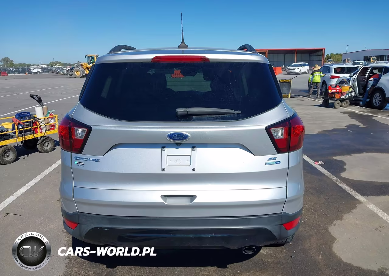 2019 Ford Escape Se VIN:1FMCU9GD1KUB09816 - 16
