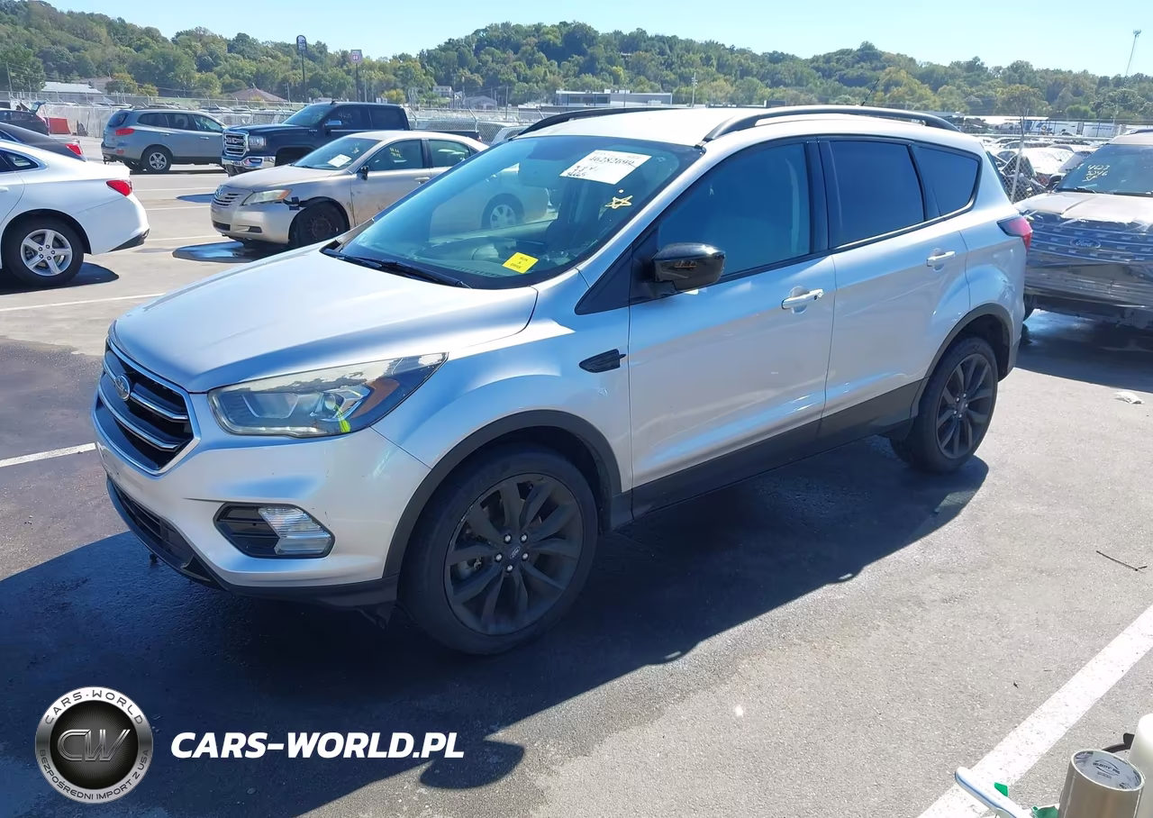2019 Ford Escape Se VIN:1FMCU9GD1KUB09816 - 2