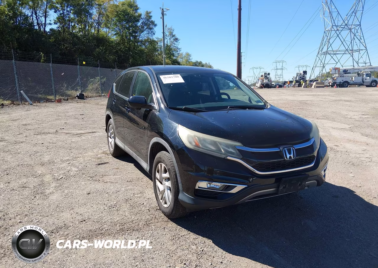 2015 Honda Cr-V Ex VIN:2HKRM4H52FH602557 - 1