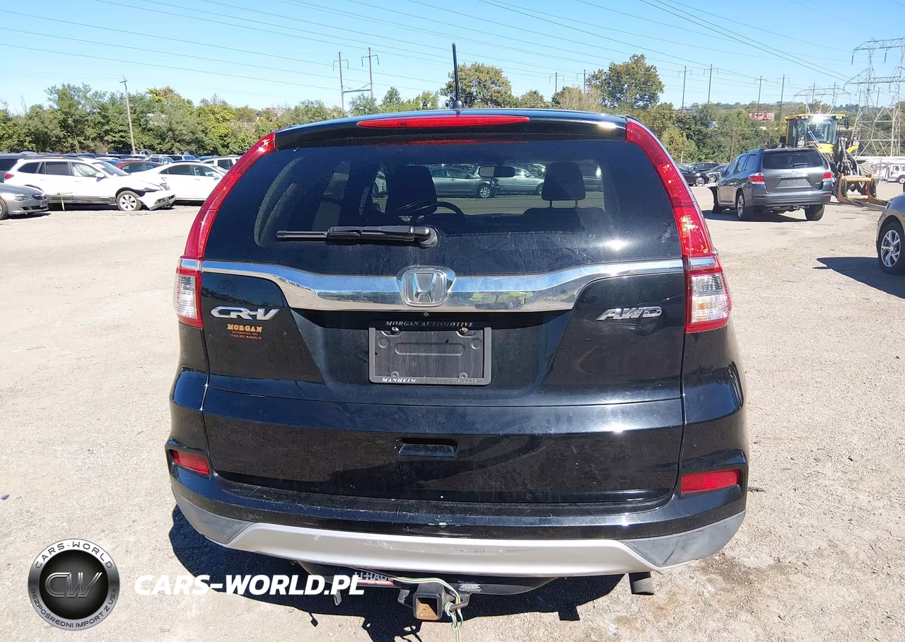 2015 Honda Cr-V Ex VIN:2HKRM4H52FH602557 - 16