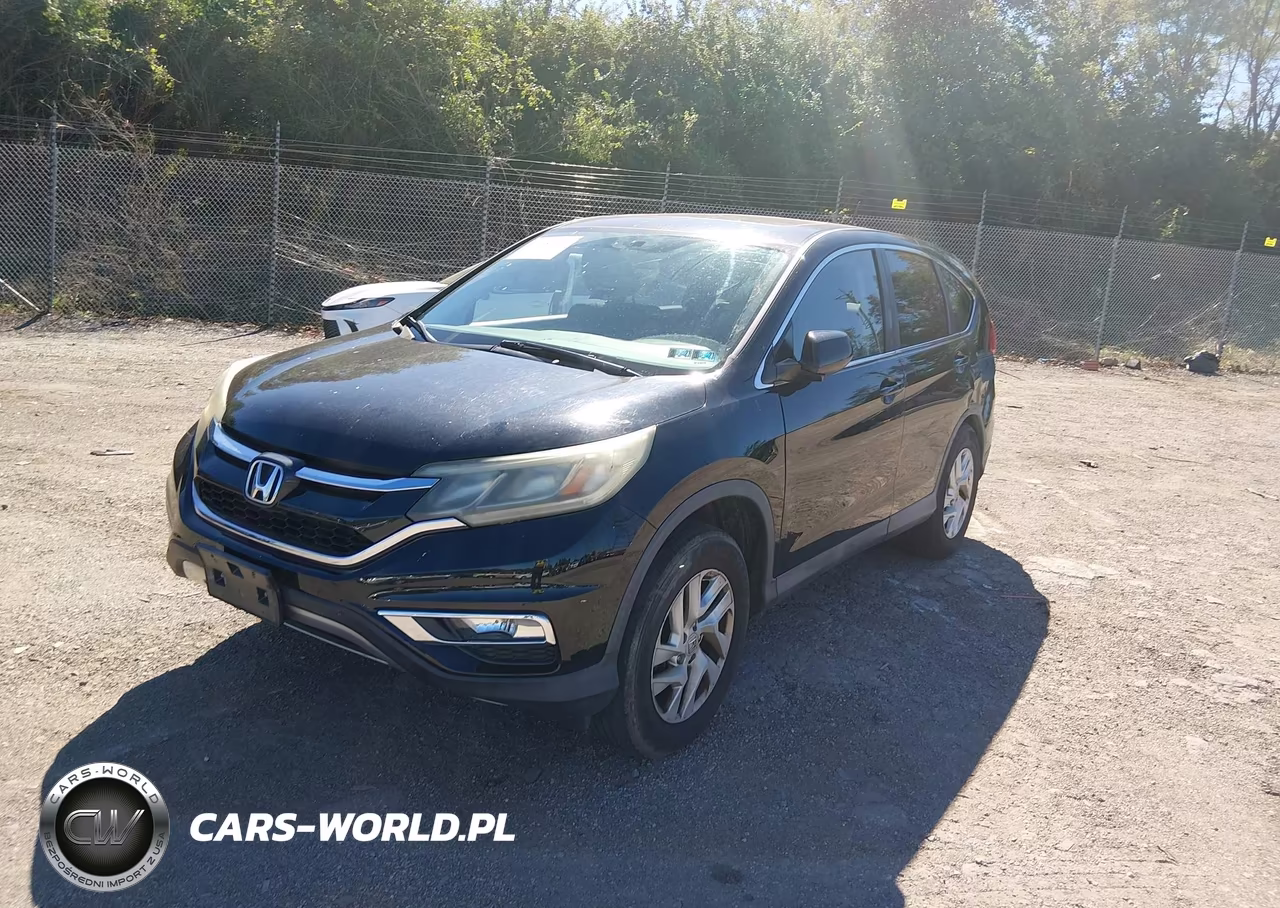 2015 Honda Cr-V Ex VIN:2HKRM4H52FH602557 - 2