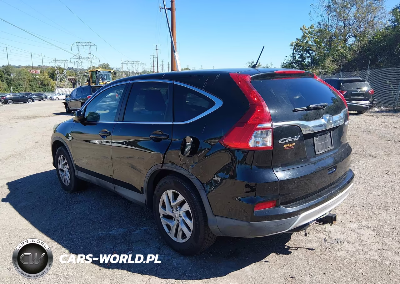 2015 Honda Cr-V Ex VIN:2HKRM4H52FH602557 - 3