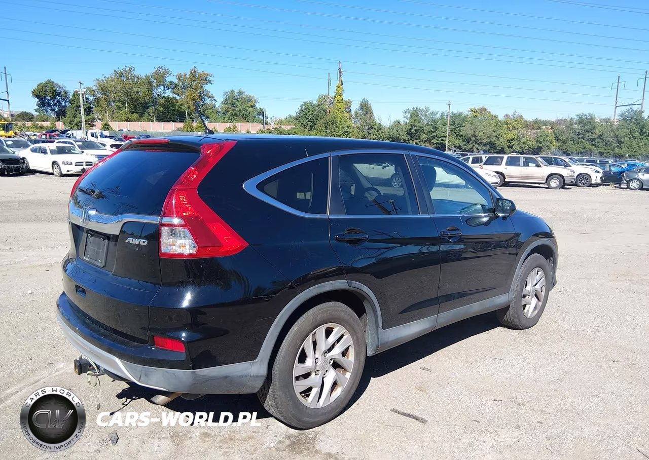 2015 Honda Cr-V Ex VIN:2HKRM4H52FH602557 - 4