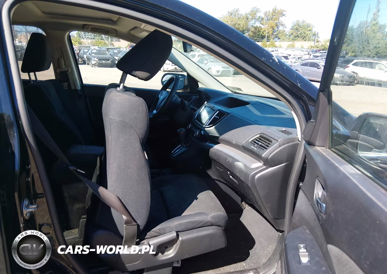 2015 Honda Cr-V Ex VIN:2HKRM4H52FH602557 - 5