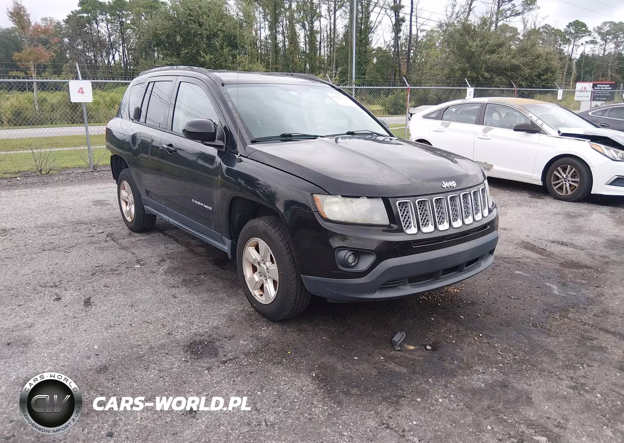 2016 Jeep Compass Latitude