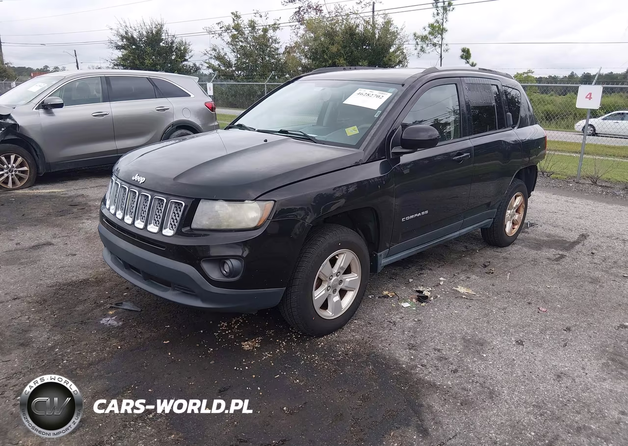 2016 Jeep Compass Latitude VIN:1C4NJCEB9GD651452 - 2