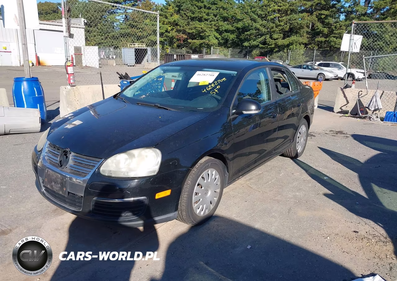 2008 Volkswagen Jetta S VIN:3VWJM71K78M197563 - 2