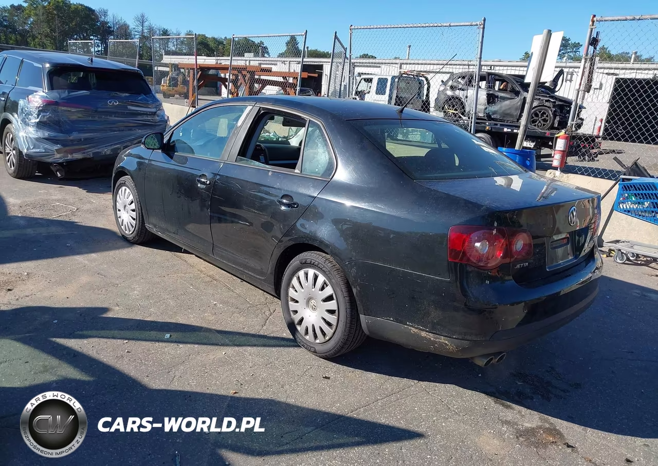 2008 Volkswagen Jetta S VIN:3VWJM71K78M197563 - 3