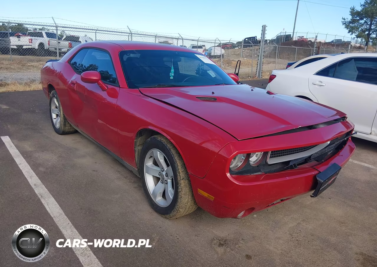 2013 Dodge Challenger Sxt