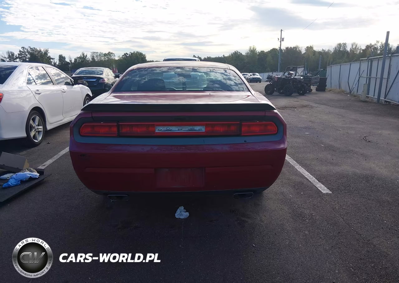 2013 Dodge Challenger Sxt VIN:2C3CDYAG7DH632608 - 15