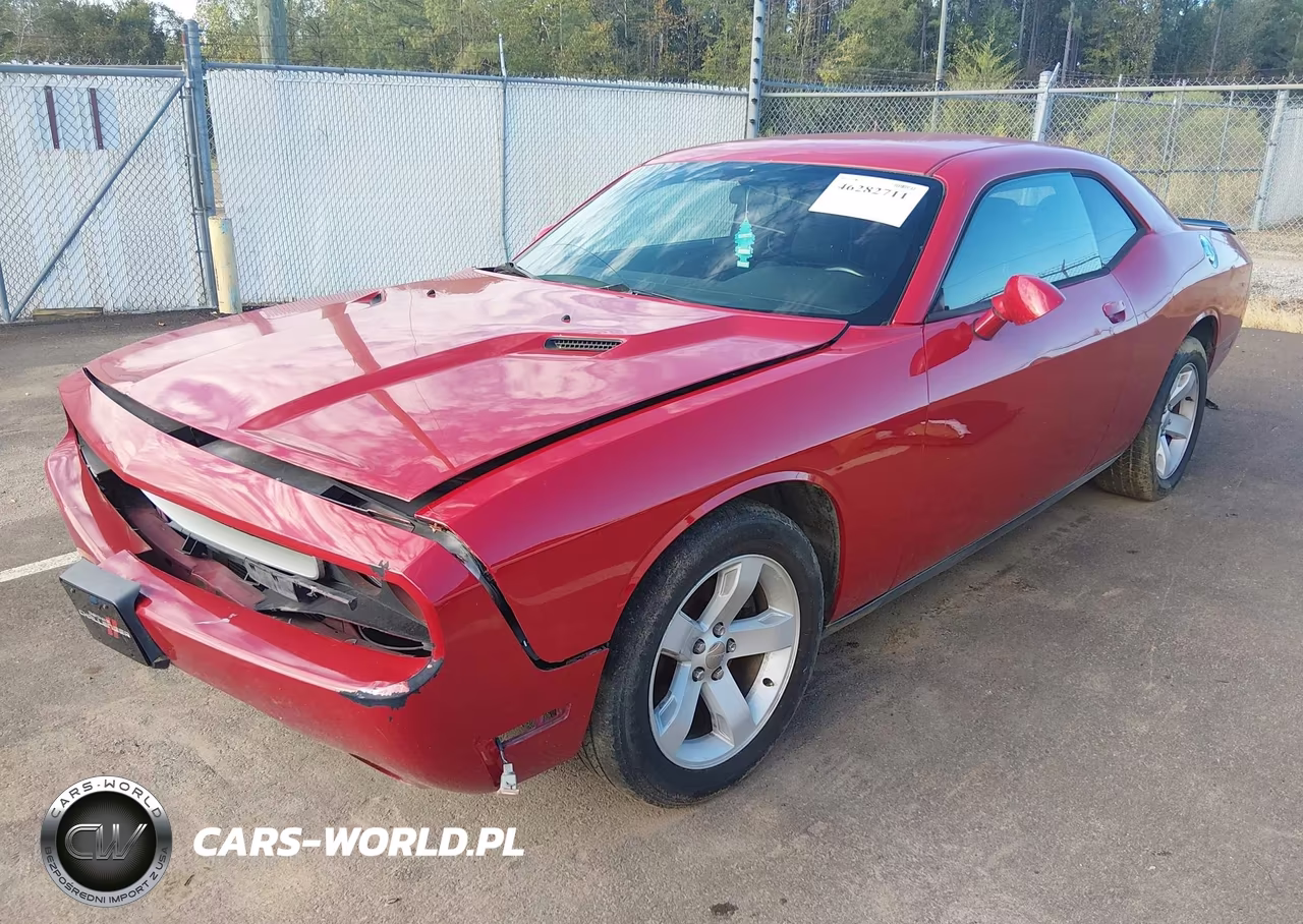 2013 Dodge Challenger Sxt VIN:2C3CDYAG7DH632608 - 2