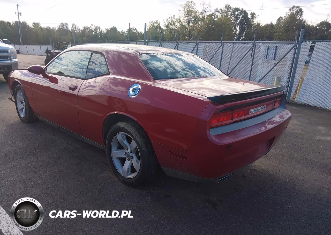 2013 Dodge Challenger Sxt VIN:2C3CDYAG7DH632608 - 3