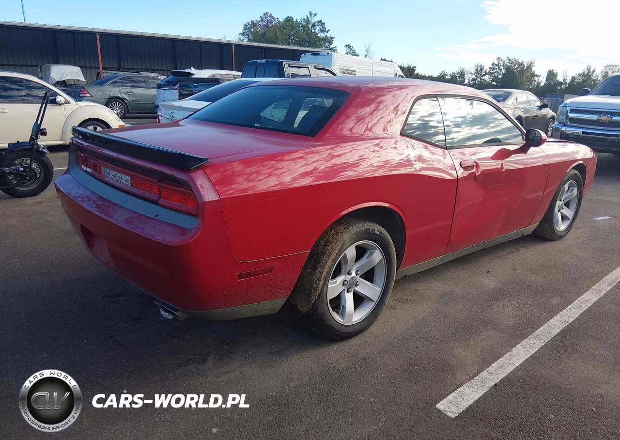 2013 Dodge Challenger Sxt VIN:2C3CDYAG7DH632608 - 4