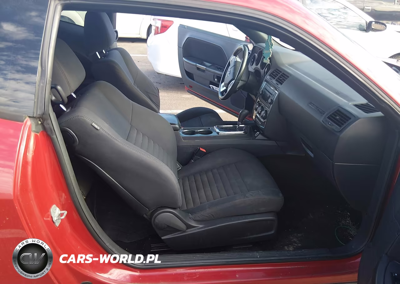 2013 Dodge Challenger Sxt VIN:2C3CDYAG7DH632608 - 5