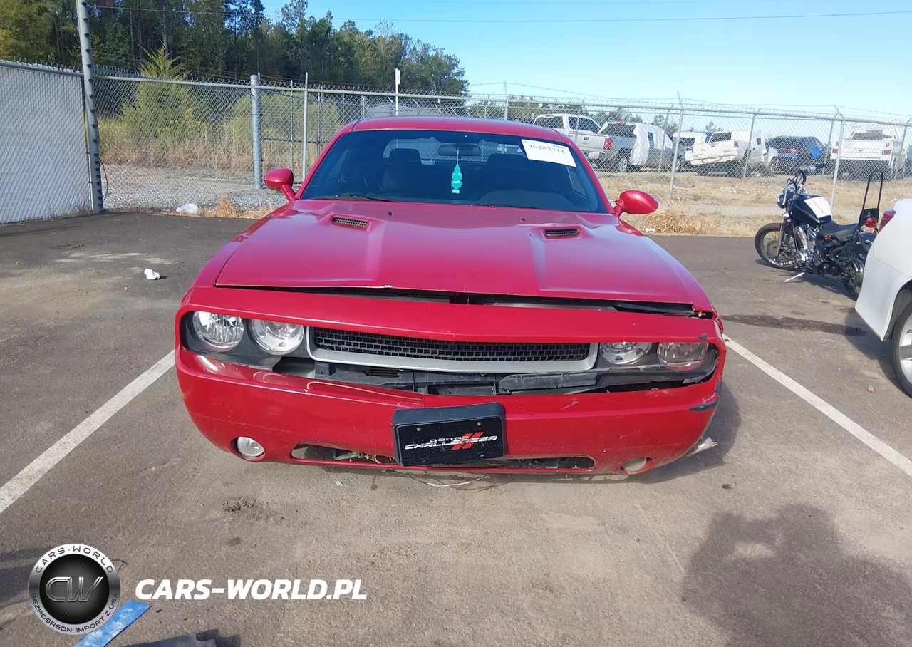 2013 Dodge Challenger Sxt VIN:2C3CDYAG7DH632608 - 6