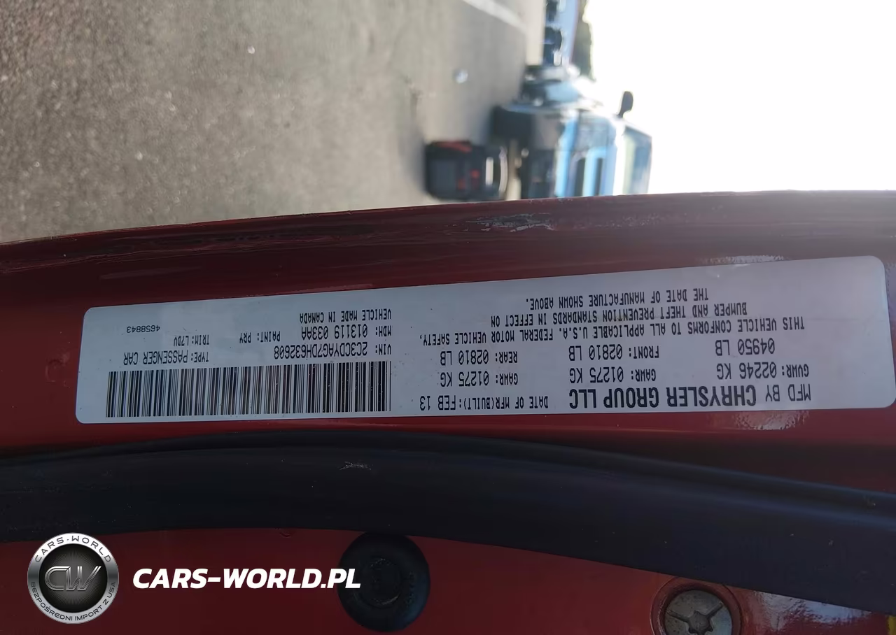 2013 Dodge Challenger Sxt VIN:2C3CDYAG7DH632608 - 9