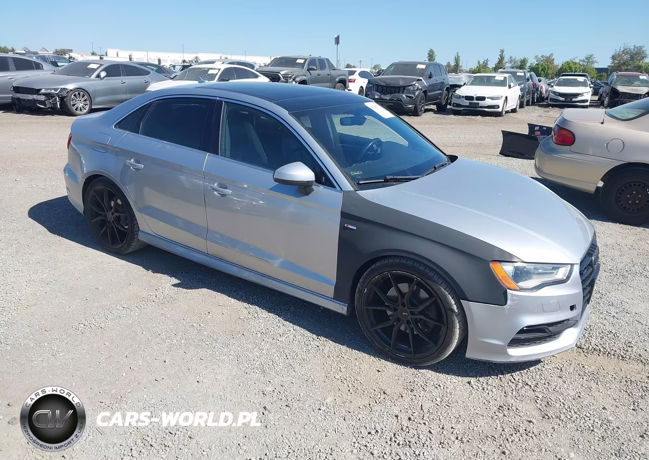 2016 Audi A3 2.0T Premium