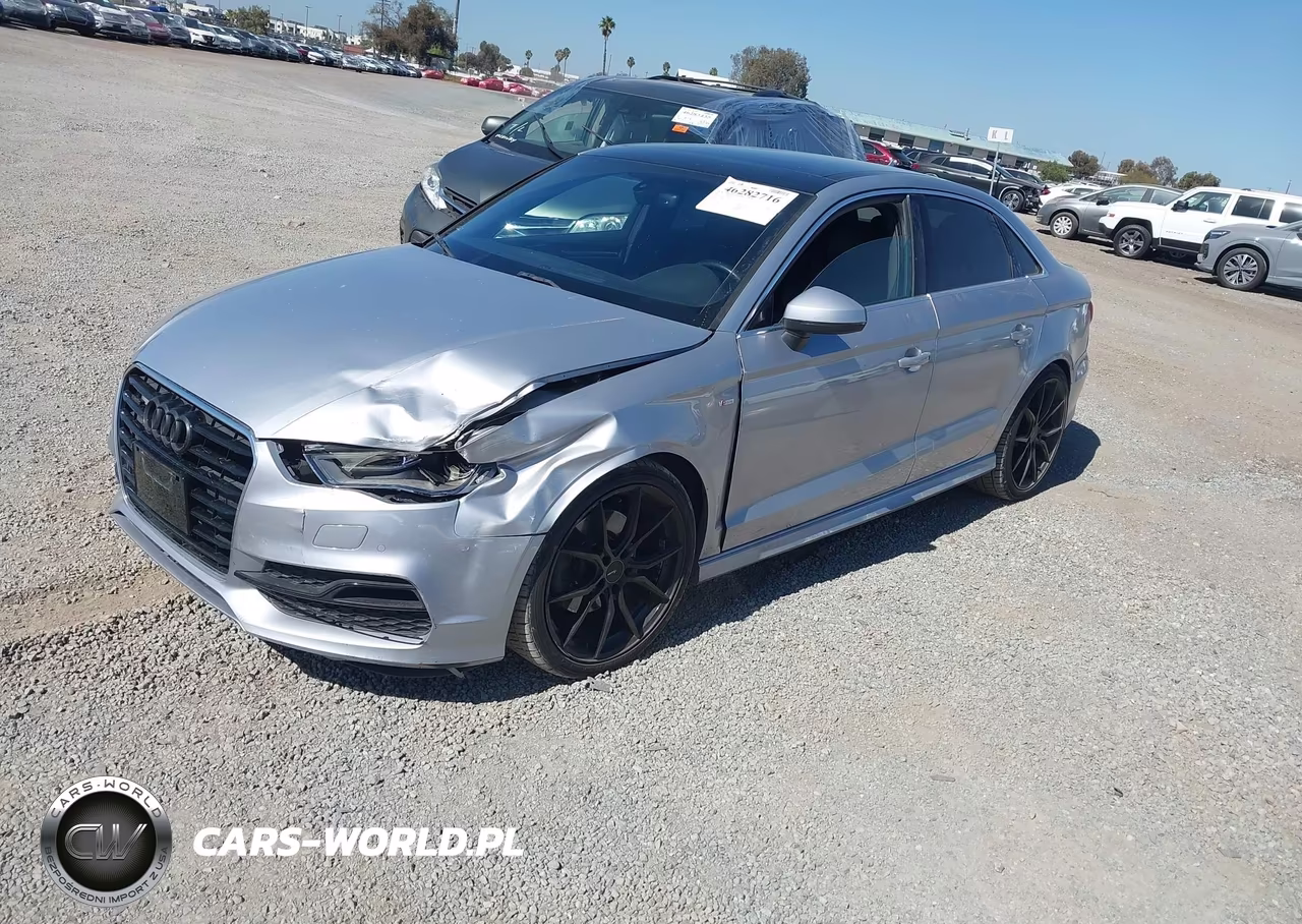 2016 Audi A3 2.0T Premium VIN:WAUJ8GFF7G1033810 - 2
