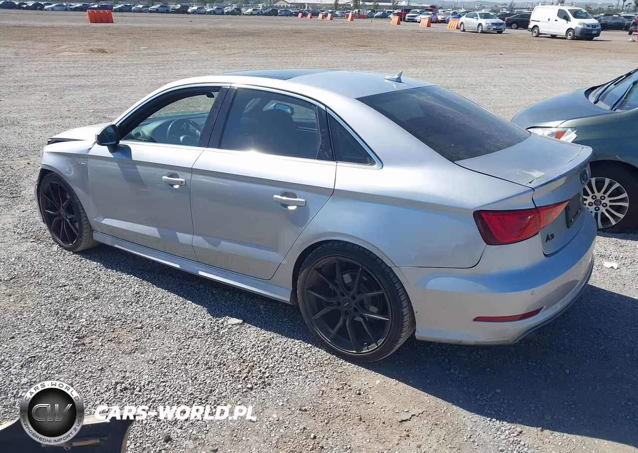 2016 Audi A3 2.0T Premium VIN:WAUJ8GFF7G1033810 - 3