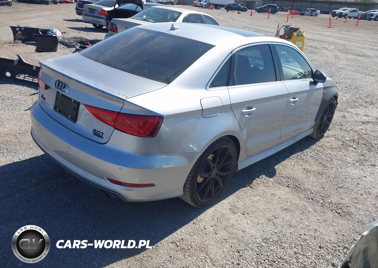 2016 Audi A3 2.0T Premium VIN:WAUJ8GFF7G1033810 - 4