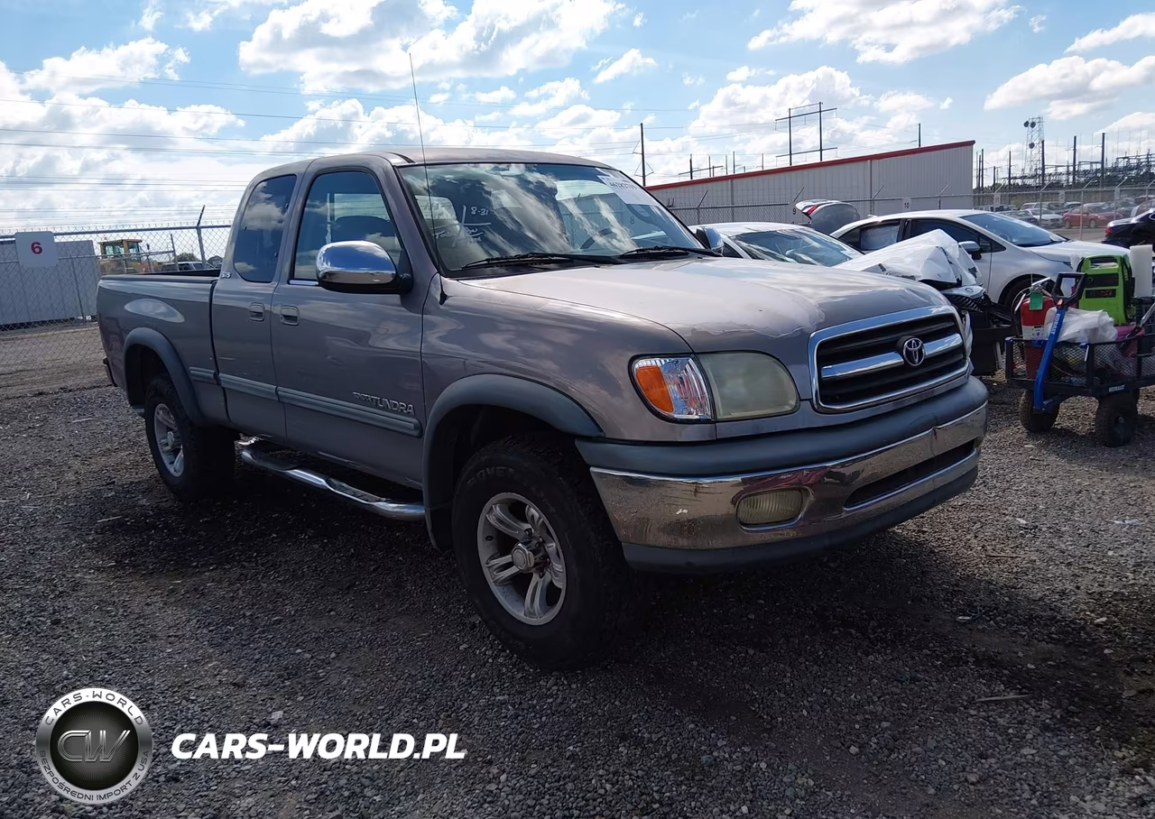 2001 Toyota Tundra Sr5 V8