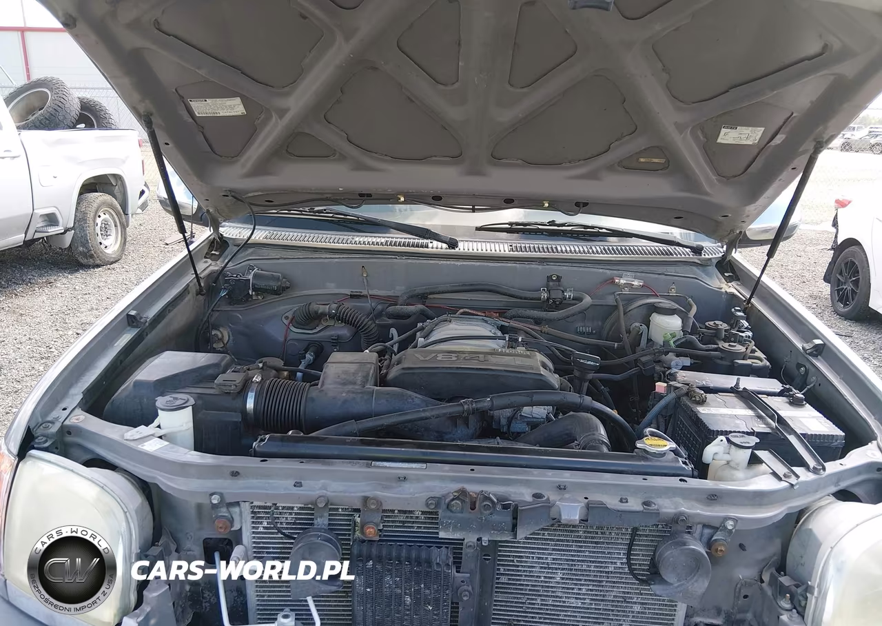 2001 Toyota Tundra Sr5 V8 VIN:5TBRT341X1S141149 - 10