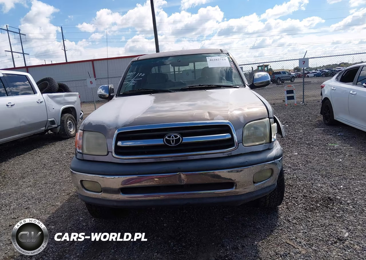 2001 Toyota Tundra Sr5 V8 VIN:5TBRT341X1S141149 - 12