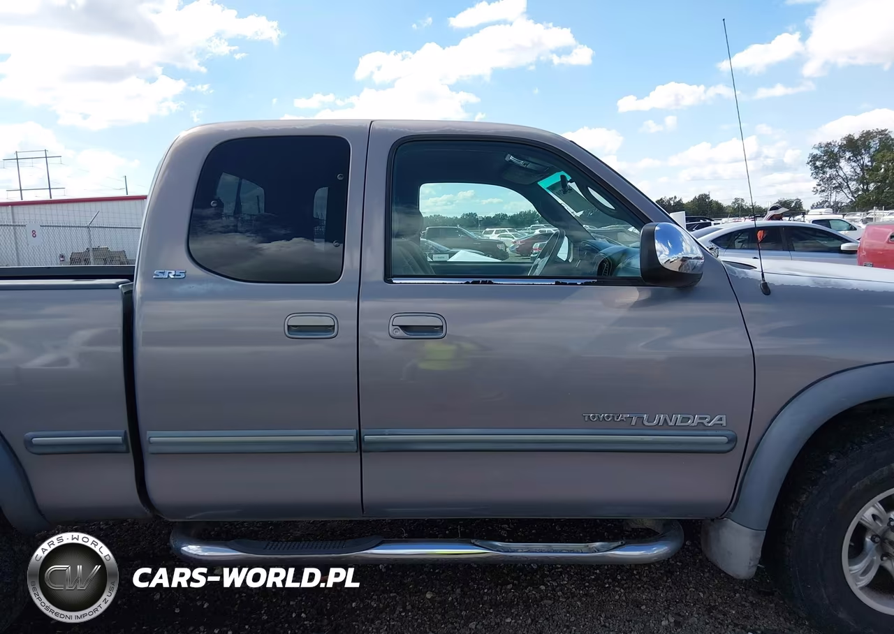 2001 Toyota Tundra Sr5 V8 VIN:5TBRT341X1S141149 - 13
