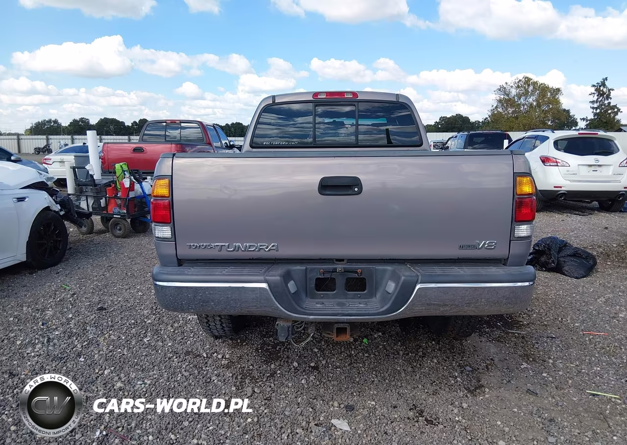 2001 Toyota Tundra Sr5 V8 VIN:5TBRT341X1S141149 - 16