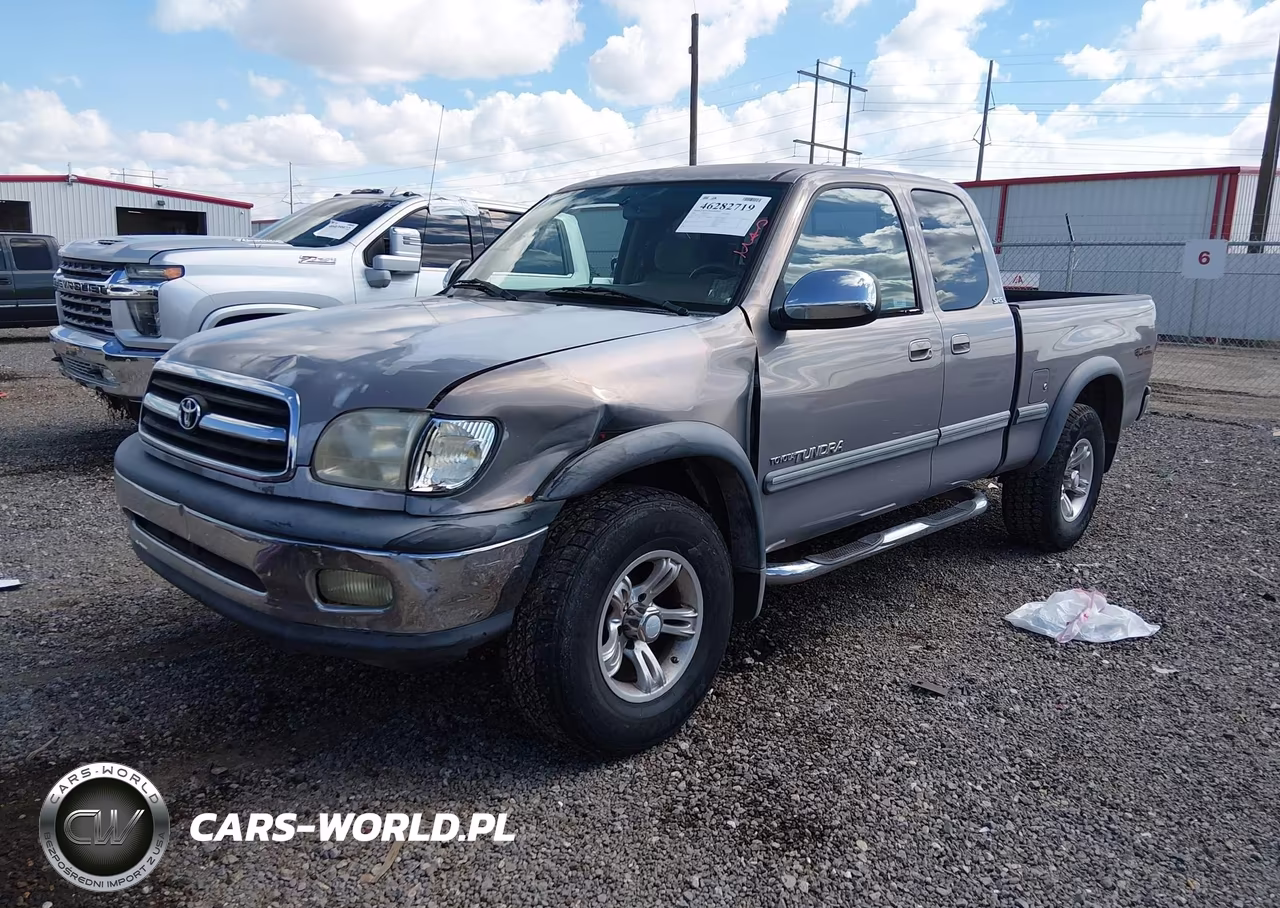 2001 Toyota Tundra Sr5 V8 VIN:5TBRT341X1S141149 - 2