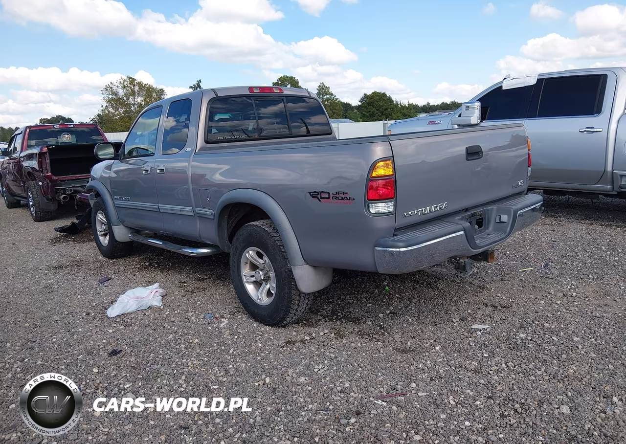 2001 Toyota Tundra Sr5 V8 VIN:5TBRT341X1S141149 - 3