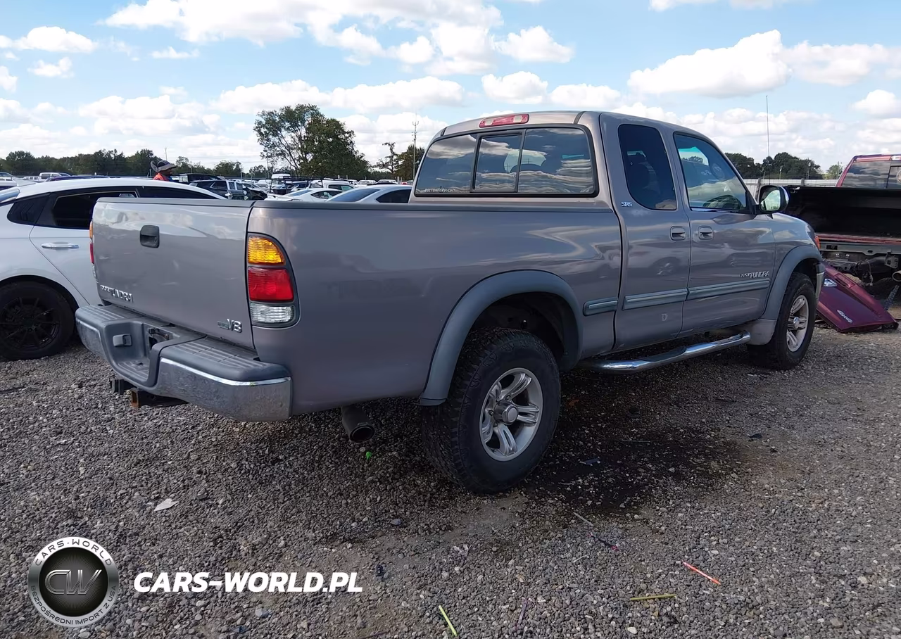 2001 Toyota Tundra Sr5 V8 VIN:5TBRT341X1S141149 - 4