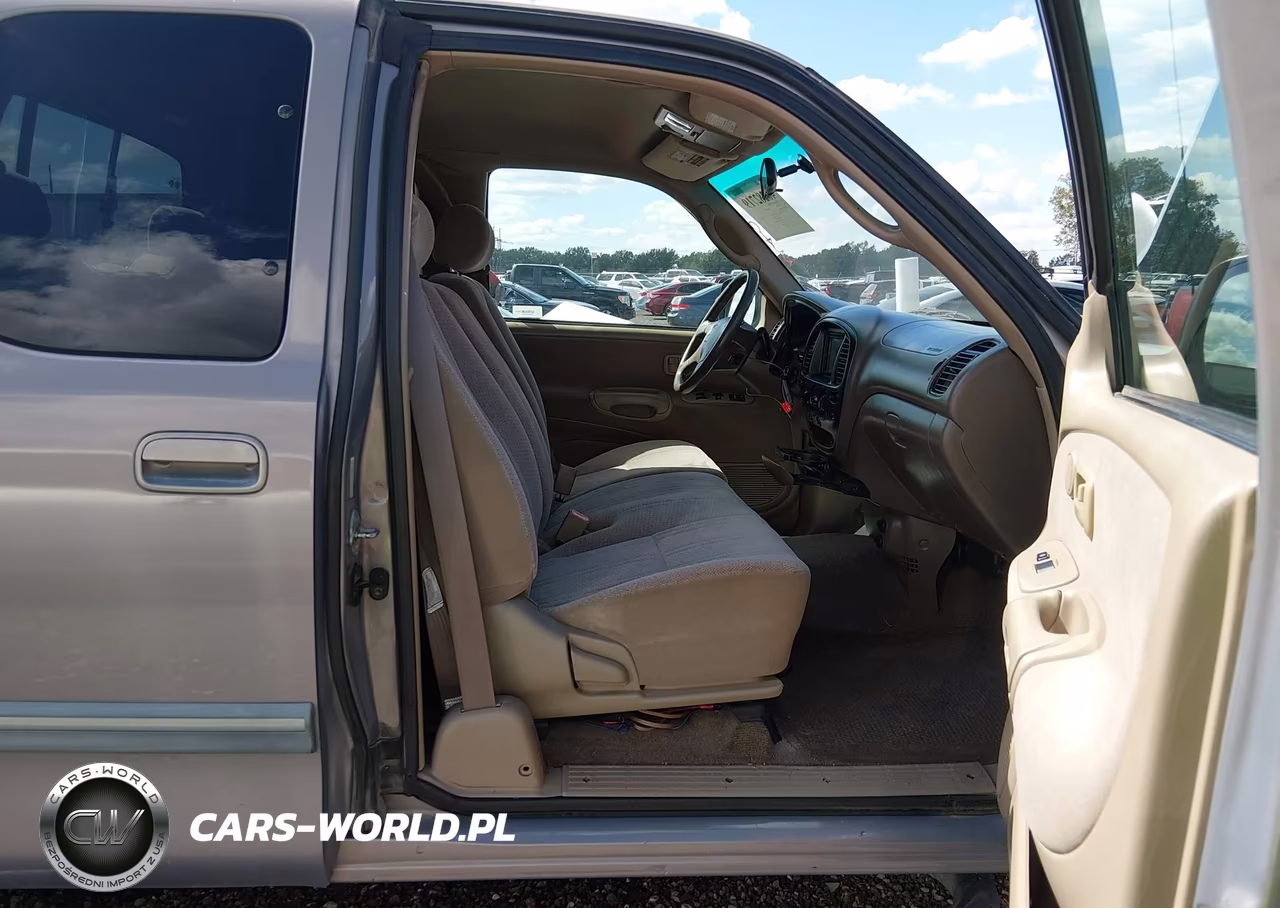 2001 Toyota Tundra Sr5 V8 VIN:5TBRT341X1S141149 - 5