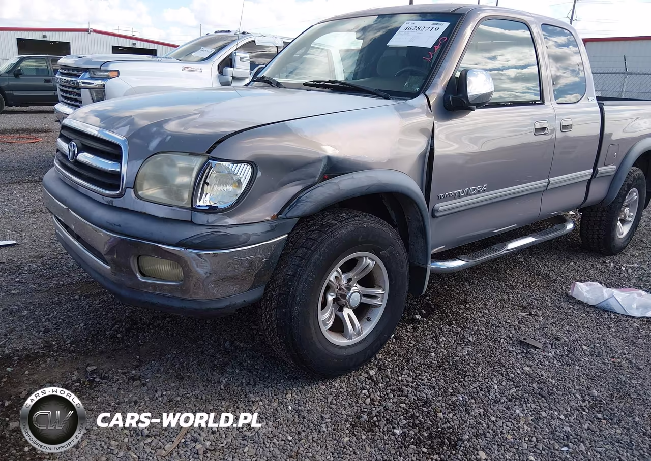 2001 Toyota Tundra Sr5 V8 VIN:5TBRT341X1S141149 - 6