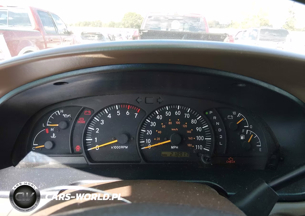 2001 Toyota Tundra Sr5 V8 VIN:5TBRT341X1S141149 - 7