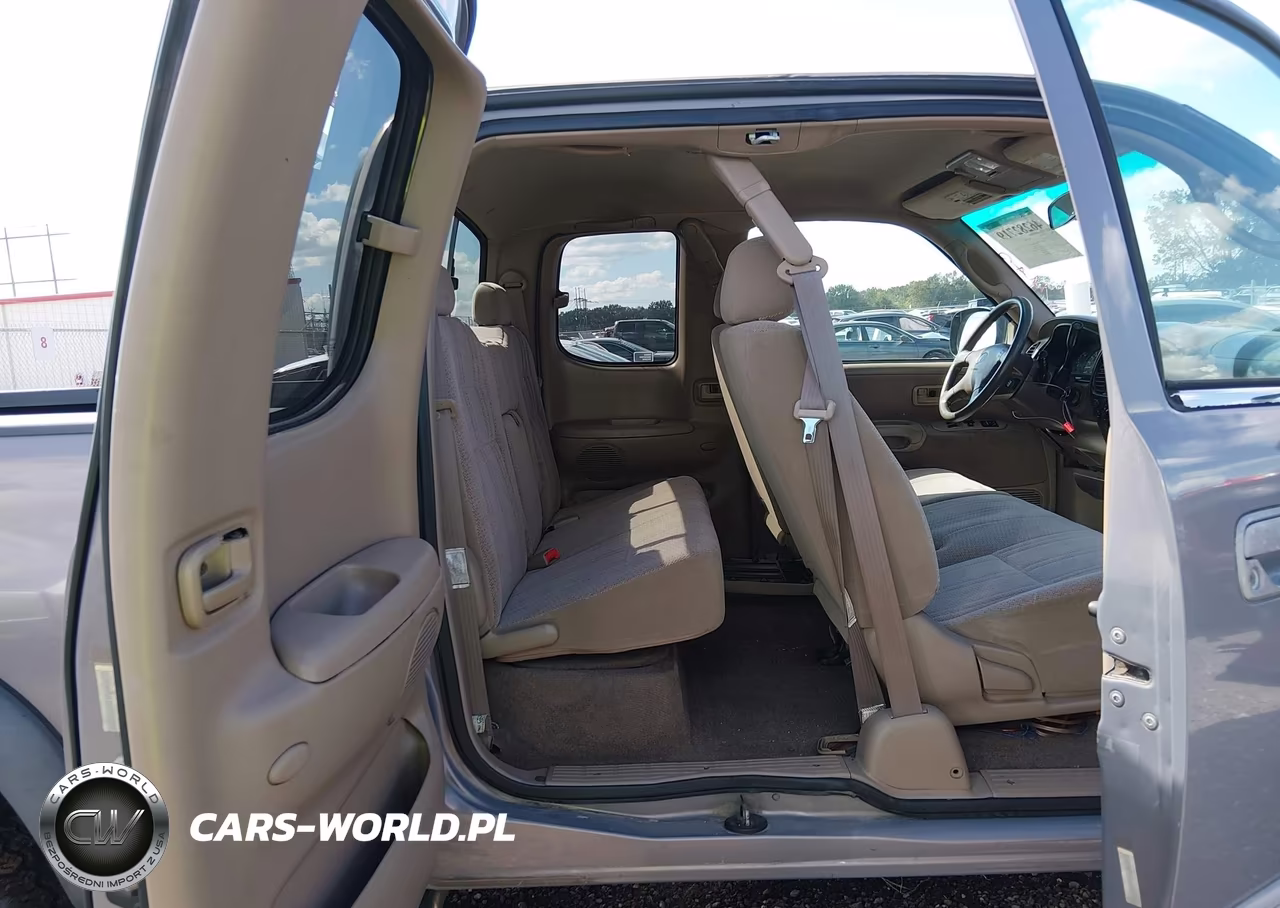 2001 Toyota Tundra Sr5 V8 VIN:5TBRT341X1S141149 - 8