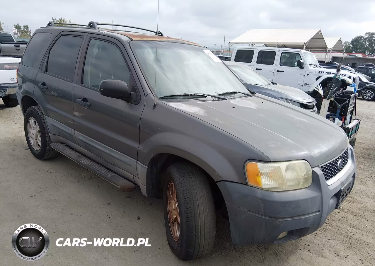 2003 Ford Escape Xlt